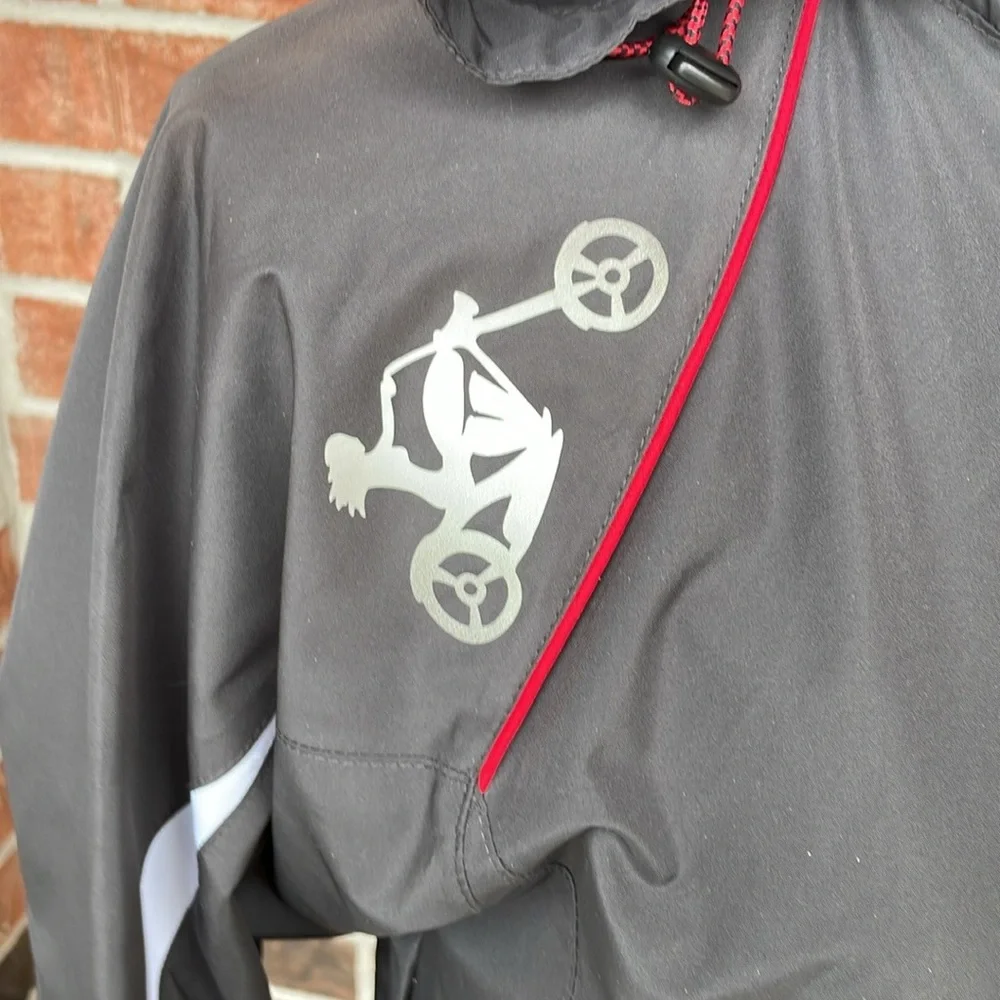 Northend Sport Ladies Windbreaker Chop Shop Customs Jacket‎ - Picture 5 of 12